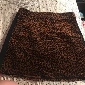 Wild Honey Cheetah Skirt